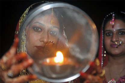 Karva Chauth revelry