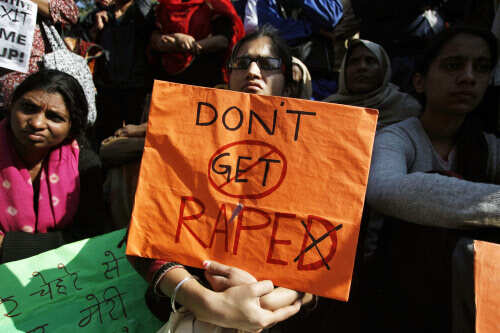 Protests over Delhi gang rape 