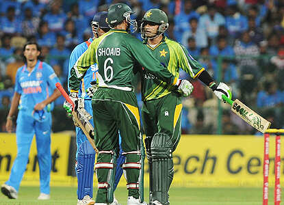 1st T20I: India vs Pakistan