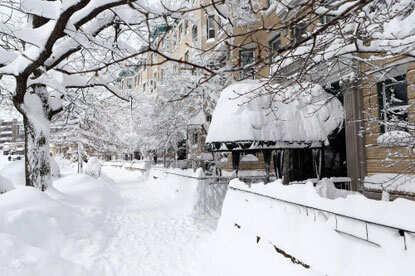 Blizzard hammers US northeast