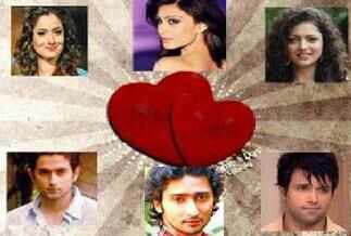 TV celebs and their Valentine&rsquo;s Day