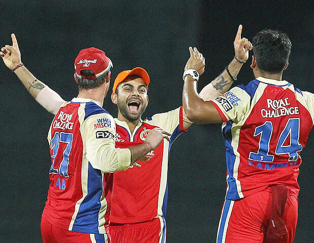 Match 16: Chennai Super Kings vs Royal Challengers Bangalore