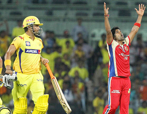 Match 16: Chennai Super Kings vs Royal Challengers Bangalore