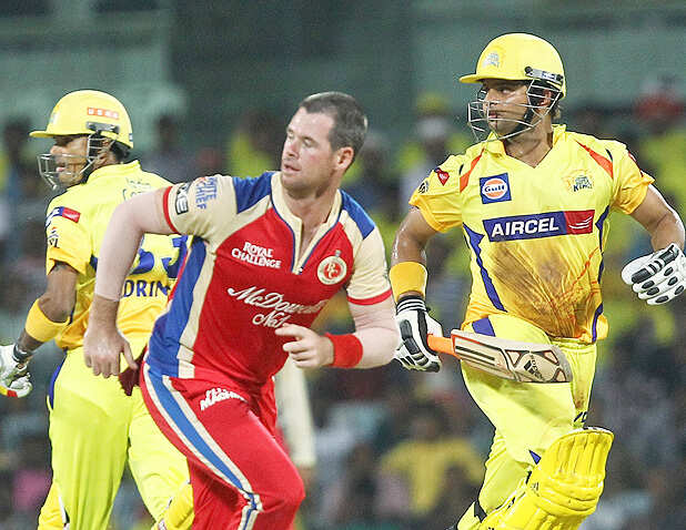 Match 16: Chennai Super Kings vs Royal Challengers Bangalore