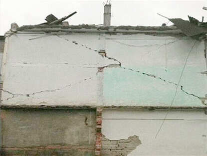 Earthquake hits China