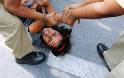 Protests over Delhi rape