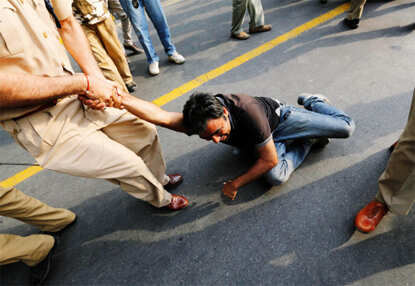 Protests over Delhi rape
