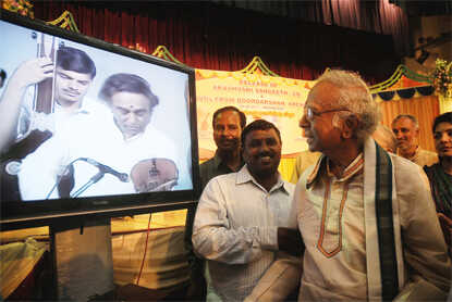 Violin maestro Lalgudi passes away