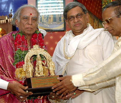 Violin maestro Lalgudi passes away