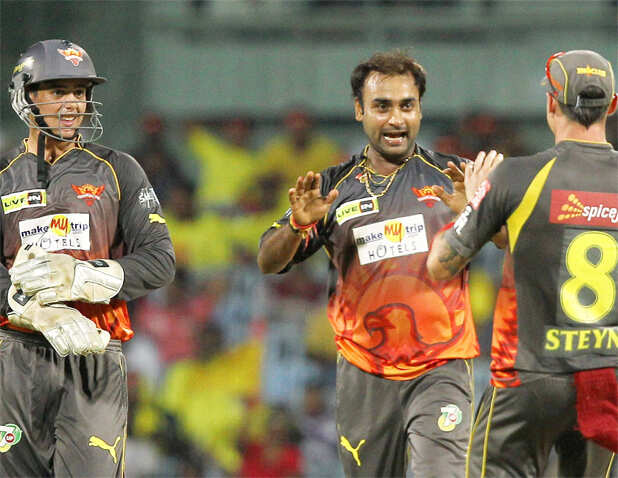 Match 34: Chennai Super Kings vs Sunrisers Hyderabad