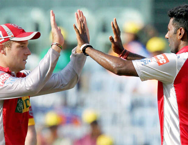 Match 45: Chennai Super Kings vs Kings XI Punjab