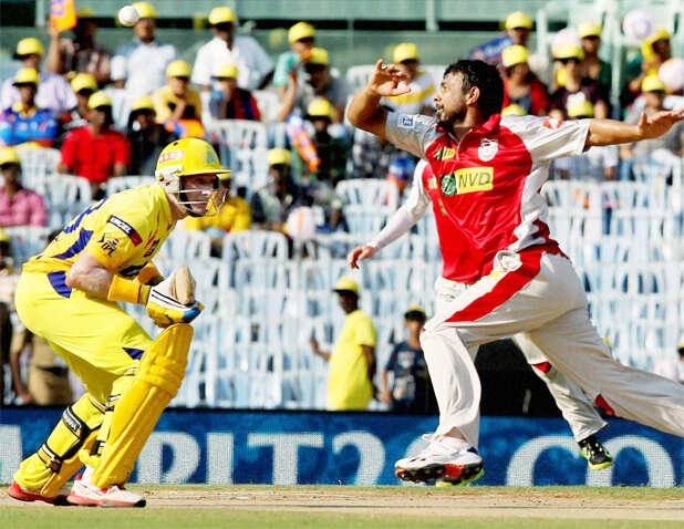 Match 45: Chennai Super Kings vs Kings XI Punjab