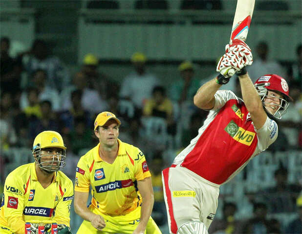 Match 45: Chennai Super Kings vs Kings XI Punjab