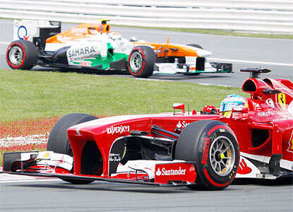 Sebastian Vettel wins Canadian Grand Prix