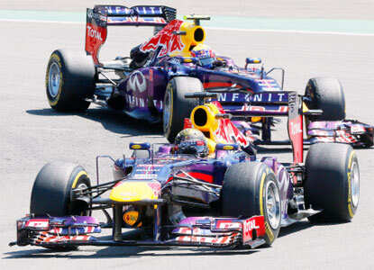 Sebastian Vettel wins German Grand Prix