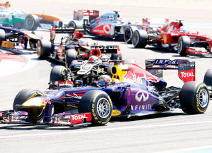 Sebastian Vettel wins German Grand Prix