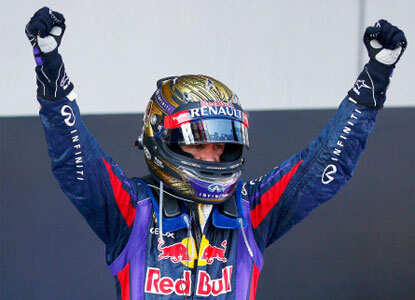 Sebastian Vettel wins German Grand Prix