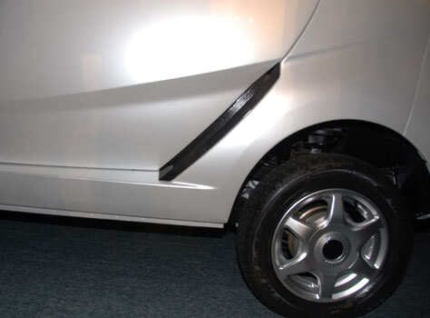 Tubeless tyres