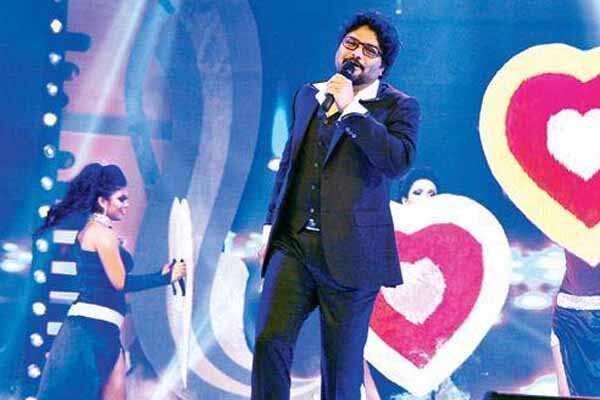 Babul Supriyo @ Mirchi Music Awards Bangla
