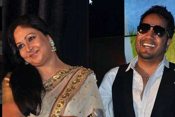 Mika at the music launch of Purani Jeans
