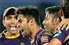 Chris Lynn takes a stunner to swing it for Kolkata Knight Riders
