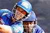 Mumbai Indians dent Rajasthan Royals' top-two prospects