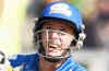 Mumbai Indians manage 173 after batting collapse