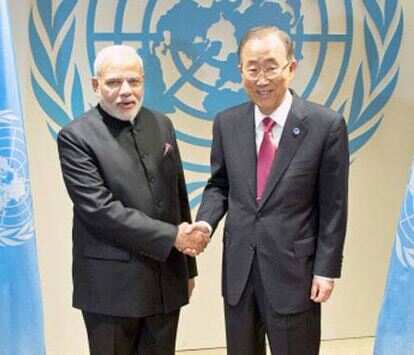 PM Narendra Modi addresses United Nations General Assembly