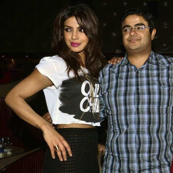 Priyanka unveils her new single