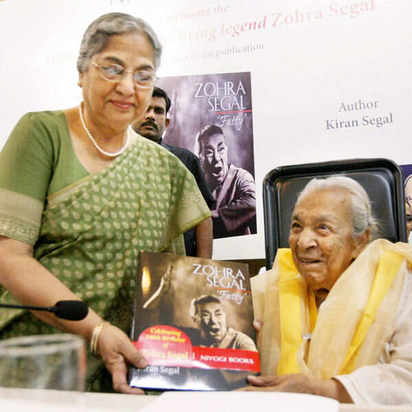 Zohra Sehgal: Life in pics