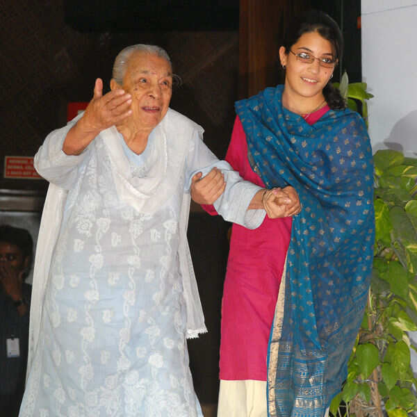 Zohra Sehgal: Life in pics