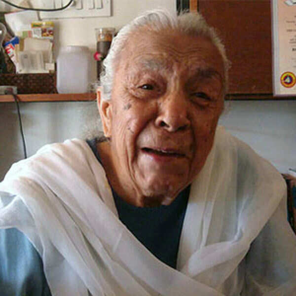 Zohra Sehgal: Life in pics