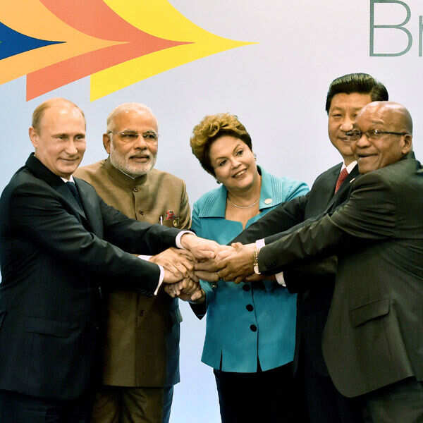 Narendra Modi at BRICS Summit