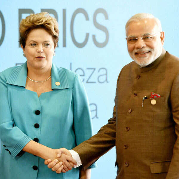 Narendra Modi at BRICS Summit