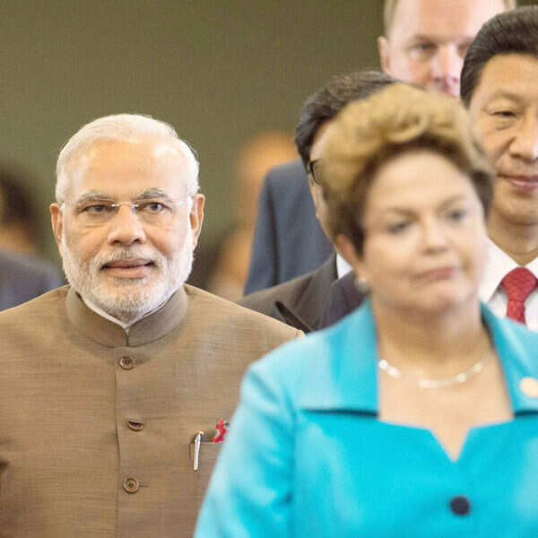 Narendra Modi at BRICS Summit