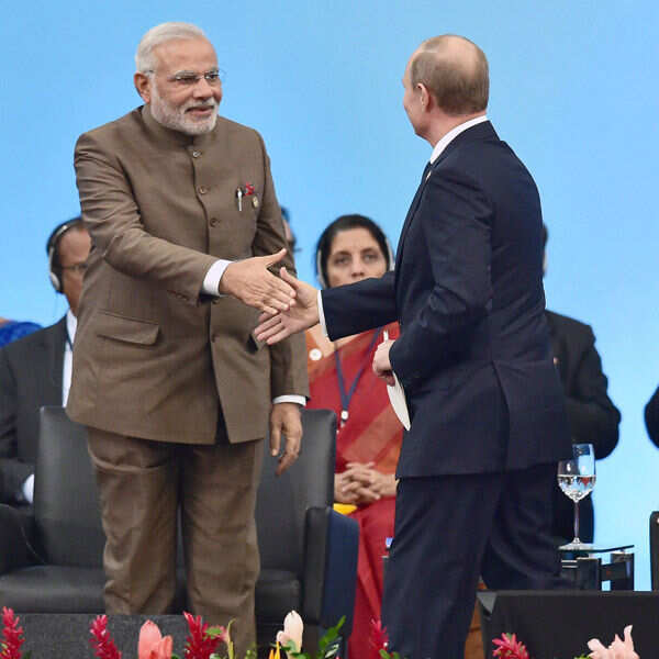 Narendra Modi at BRICS Summit