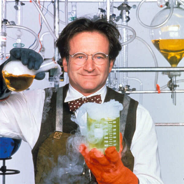 Robin Williams: Life in pics