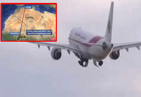 Air Algerie plane with 116 people on board crashes: Reports