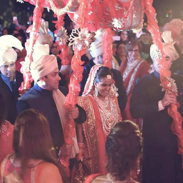Arpita Khan's wedding