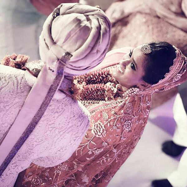 Arpita Khan's wedding