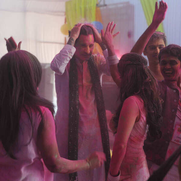 Vineet Jain's Zoom Holi Party