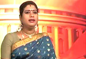India gets its first transgender TV news
presenter