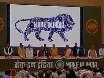 PM Modi launches 'Make in India' campaign