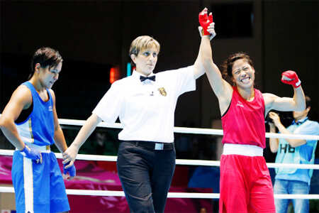 MC Mary Kom