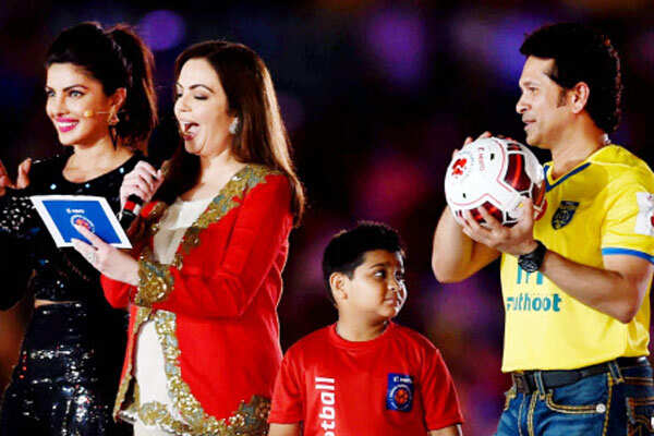 ISL opening ceremony