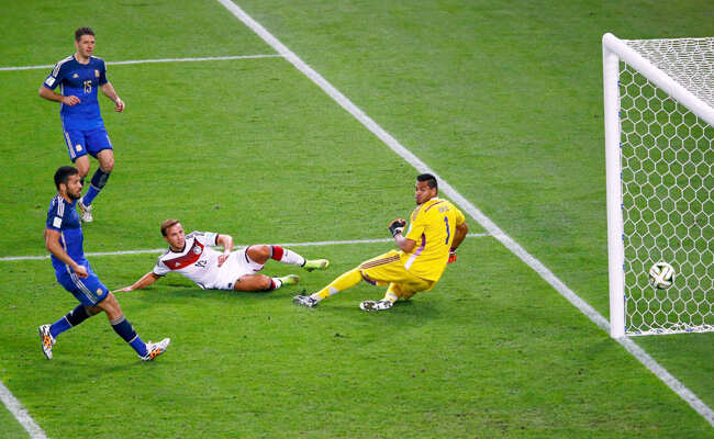 Germany win Fifa World Cup
