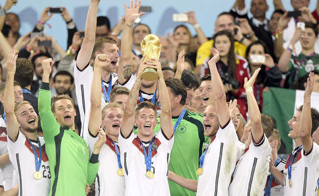 Germany win Fifa World Cup