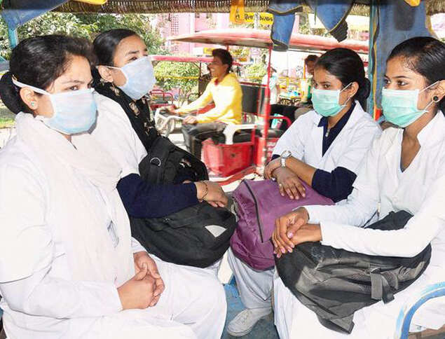 After outbreak in Telangana & Andhra Pradesh, 7 border districts on swine flu alert