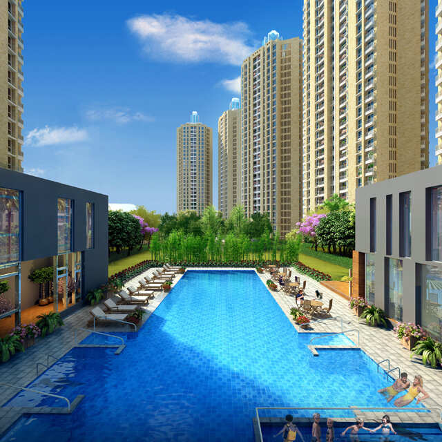 Half Olympic size swimming pool