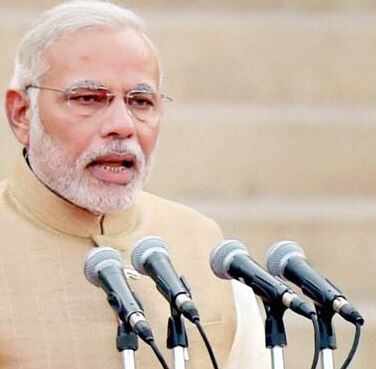 Narendra Modi's swearing-in ceremony